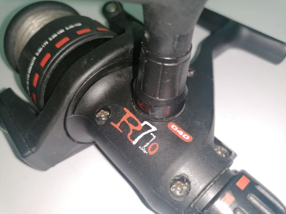 Carreto de pesca em óptimas condições