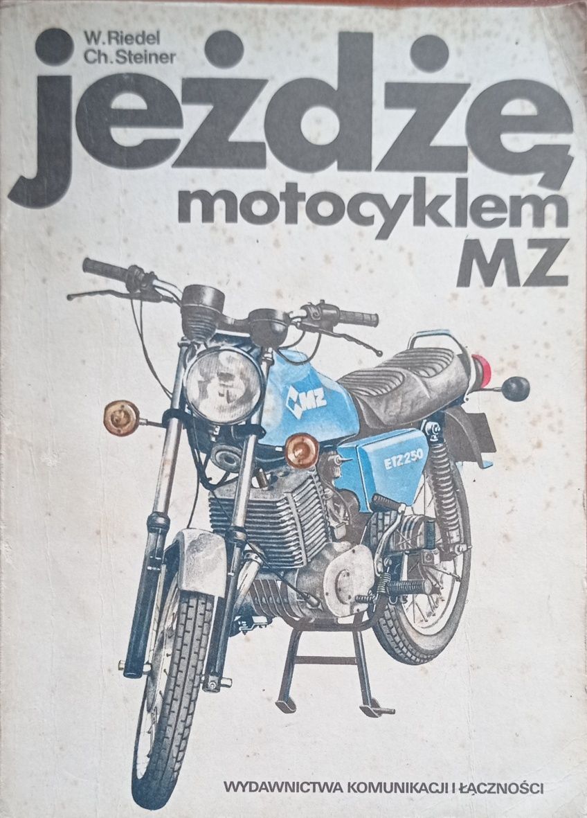 Poradnik "jeżdżę motocyklem MZ"