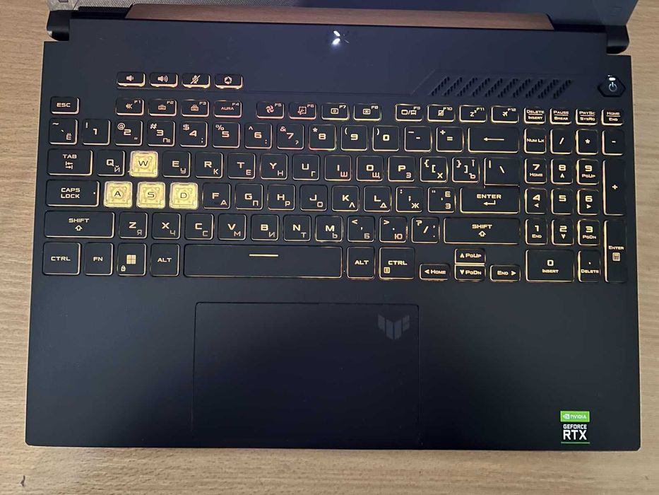Asus TUF FA507 15.6"IPS FHD 144Gz Ryzen 9-7940HS 16/1Tb  RTX4060 8Gb