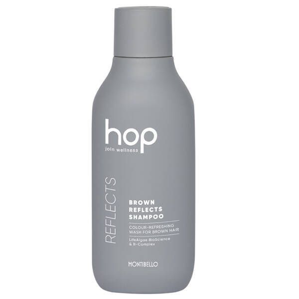 Montibello Hop Szampon Do Włosów Brown Reflects Shampoo 300 Ml Brązowy