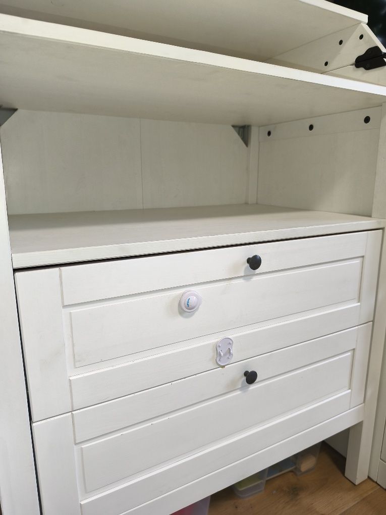 Komoda z przewijakiem Ikea sundvik przewijak