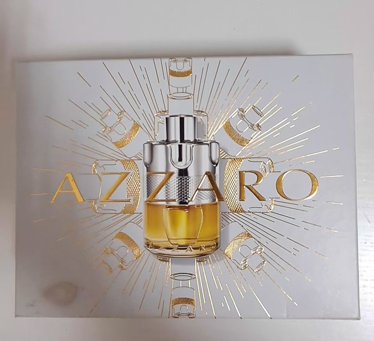 Coffret wanted Eau Toilette  Azzaro Homem