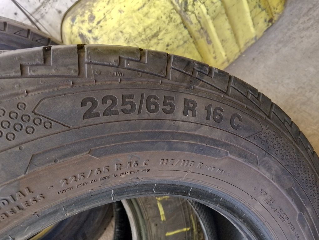 Opony 225/65 R16C Letnie