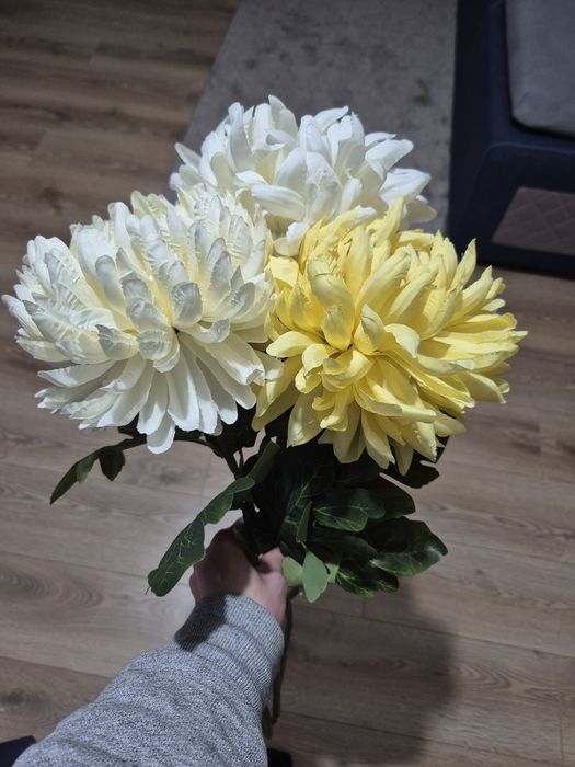 Sztuczne kwiaty chryzantemy