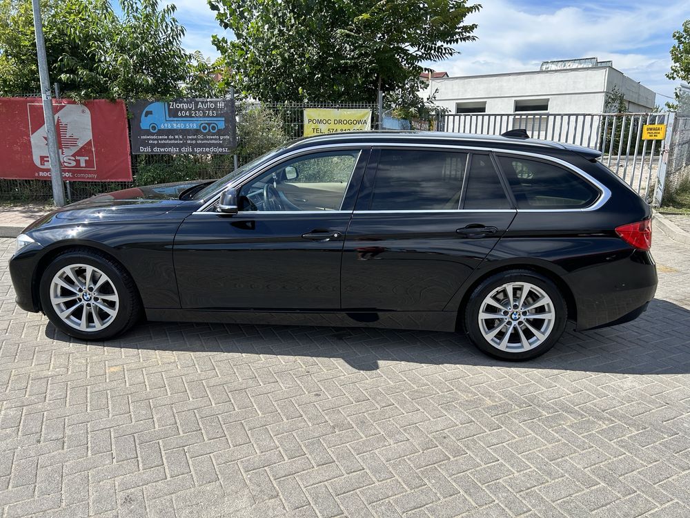 BMW 318d, automat