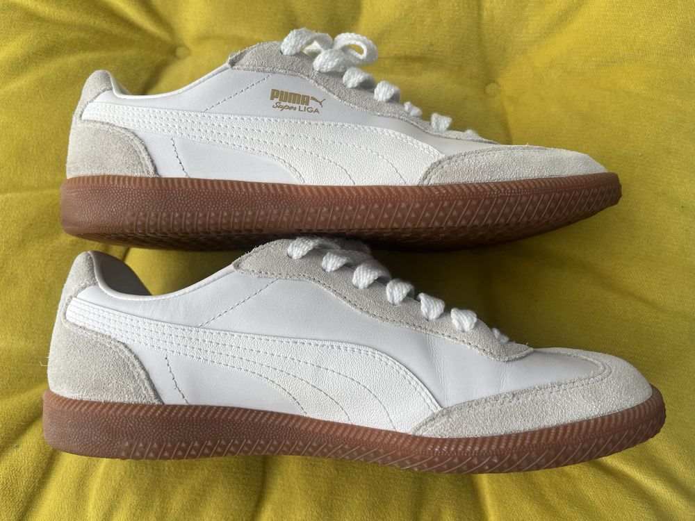 Кеди Puma Super liga og retro унісекс