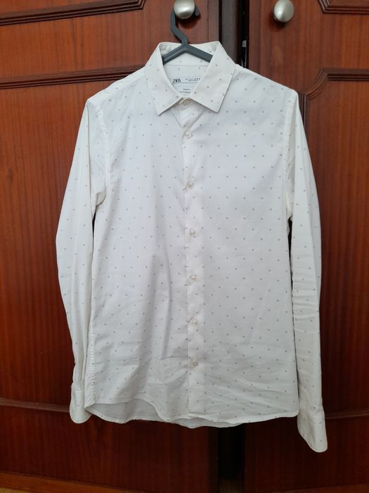 Fato ZARA (Casaco, calça, camisa)