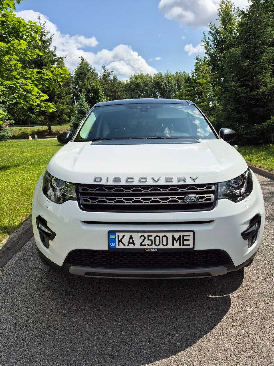Land Rover Discovery Sport