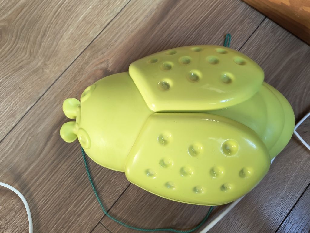 Lampka ścienna biedronka IKEA
