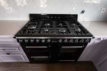 Fogão, Preto, 110cm Smeg
