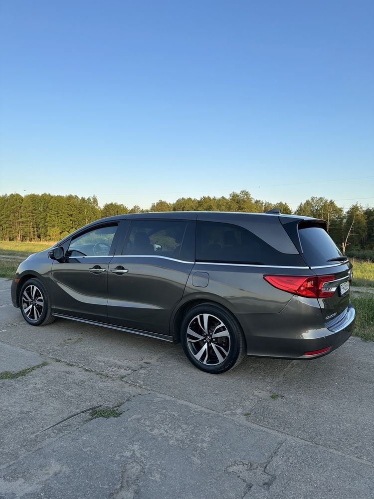 Honda Odyssey Elite 3,5