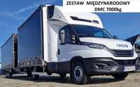 Iveco Daily  Zestaw Międzynarodowy Iveco + przyczepy Dmc 7 ton