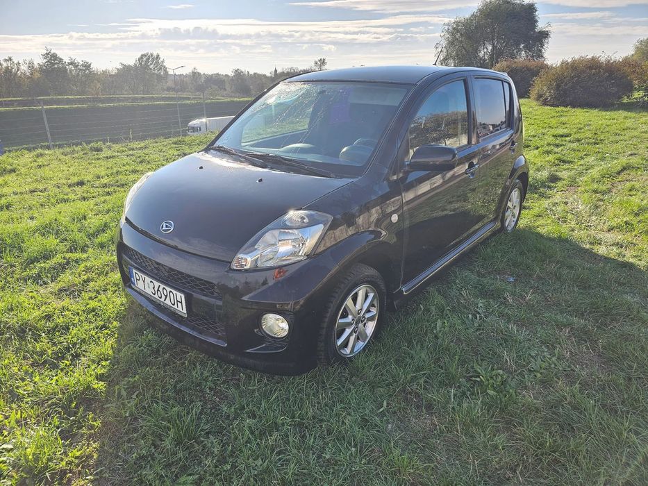 Daihatsu Sirion 2008 rok 1.5 benzyna