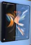 Używany telefon Samsung Galaxy Z Fold4 w kolorze szaroziel. Gwarancja