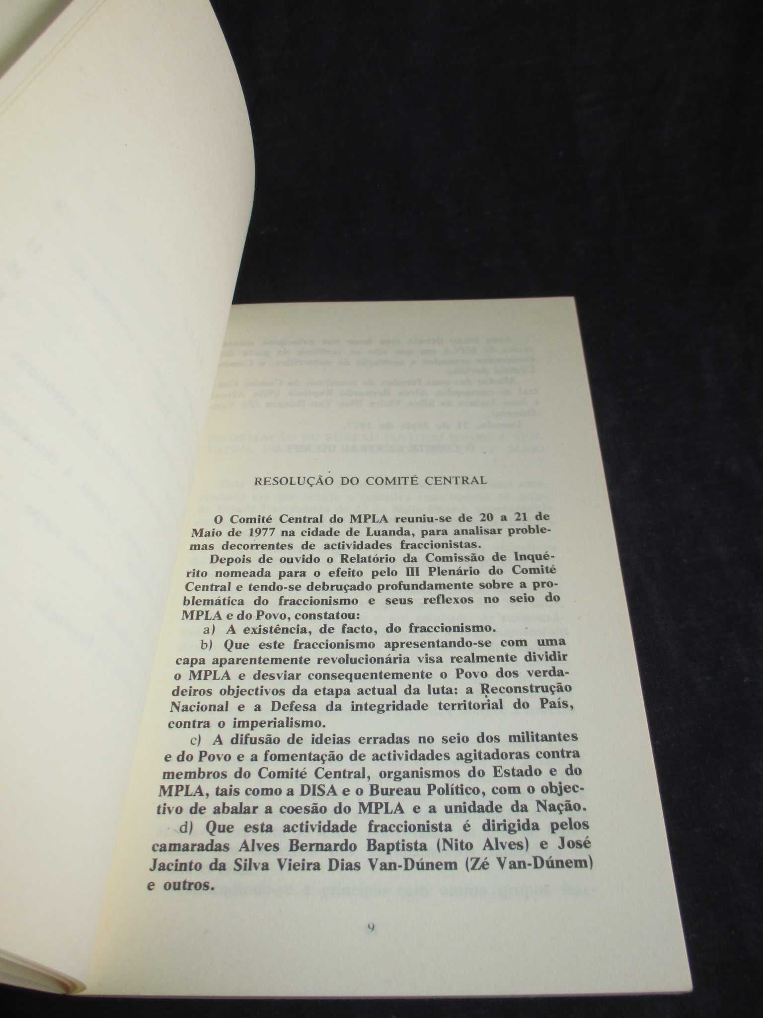 Livro Angola: A Tentativa De Golpe de Estado de 27 de Maio de 77