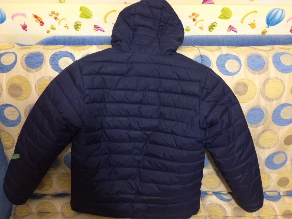 Продам "термо" куртку фирмы Brugi (Италия) на мальчика 9-11 лет