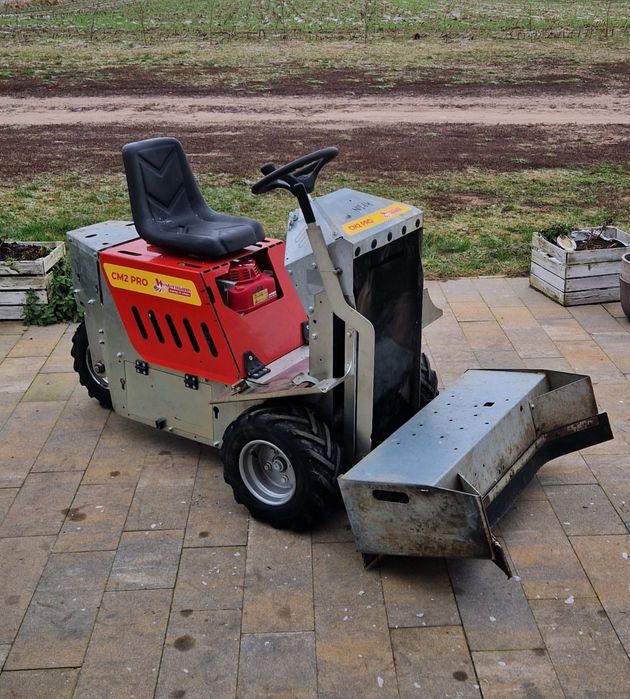 Westermann CM2 Pro podgarniacz paszy zgarniacz ruszt obornika Honda gx