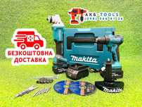 Акумуляторний Набiр Makita 2/1 Болгарка DGA 504 + Шуруповерт DDF484