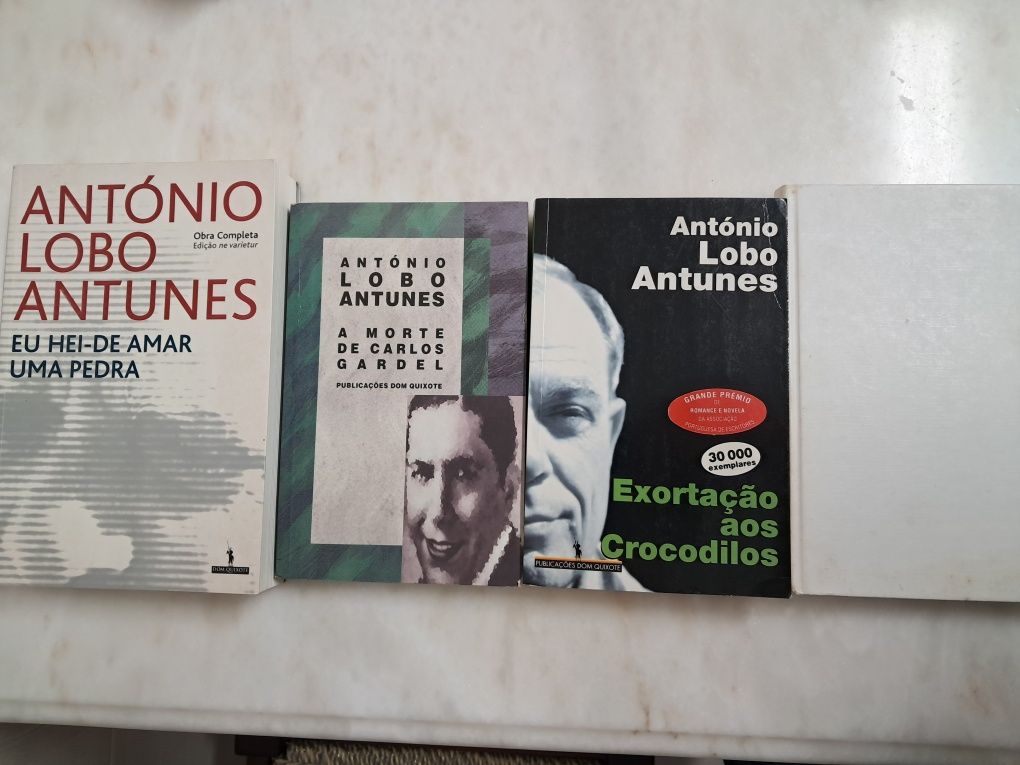 António Lobo Antunes /Manuel Alegre / Armando Moreno