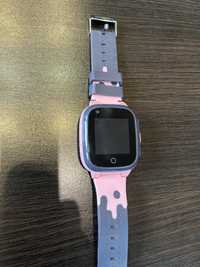 Smartwatch dla dzieci Garett Kids Spark 4G różowy