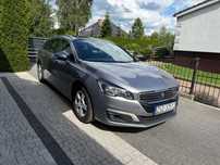 Peugeot 508 LIFT LED Panorama Navi HeadUp Alu Klimatronik Tempomat Czujniki !