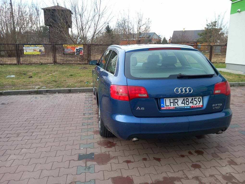 Audi a6c6 2.7 TDI