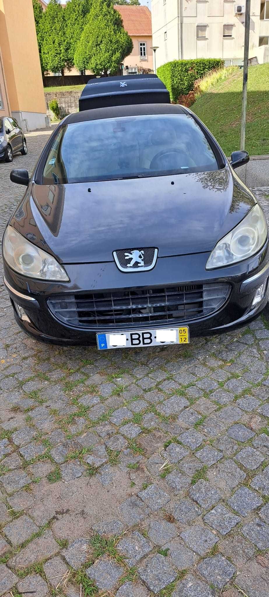 PEUGEOT 407 HDI ano 2005