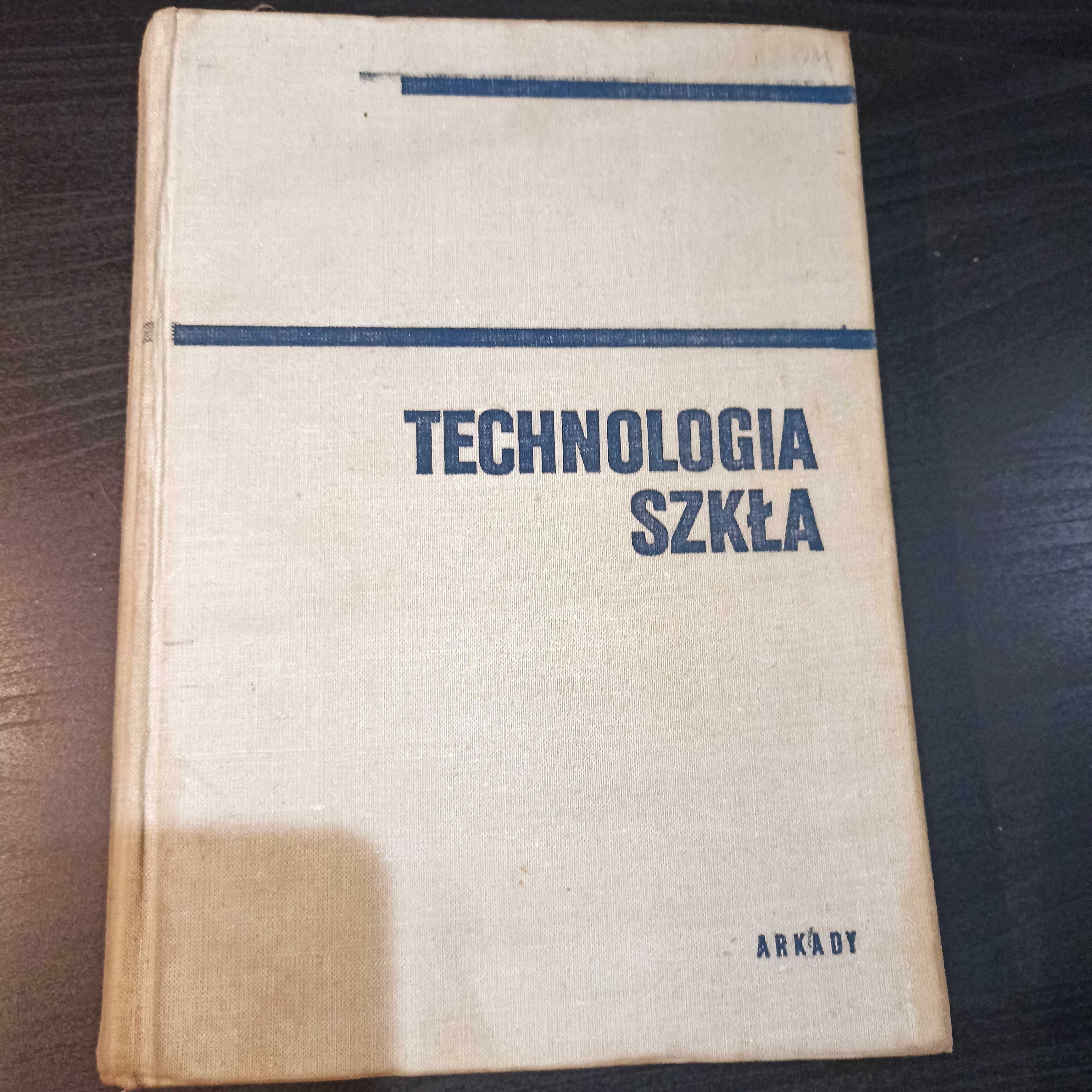 Technologia szkła Arkady 1972