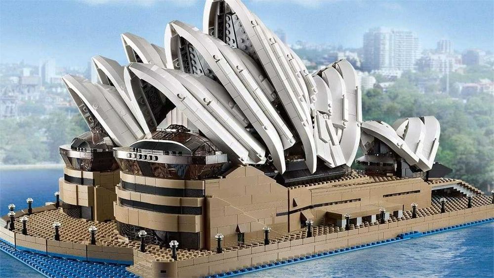 LEGO Creator Expert 10234 Сіднейський оперний театр