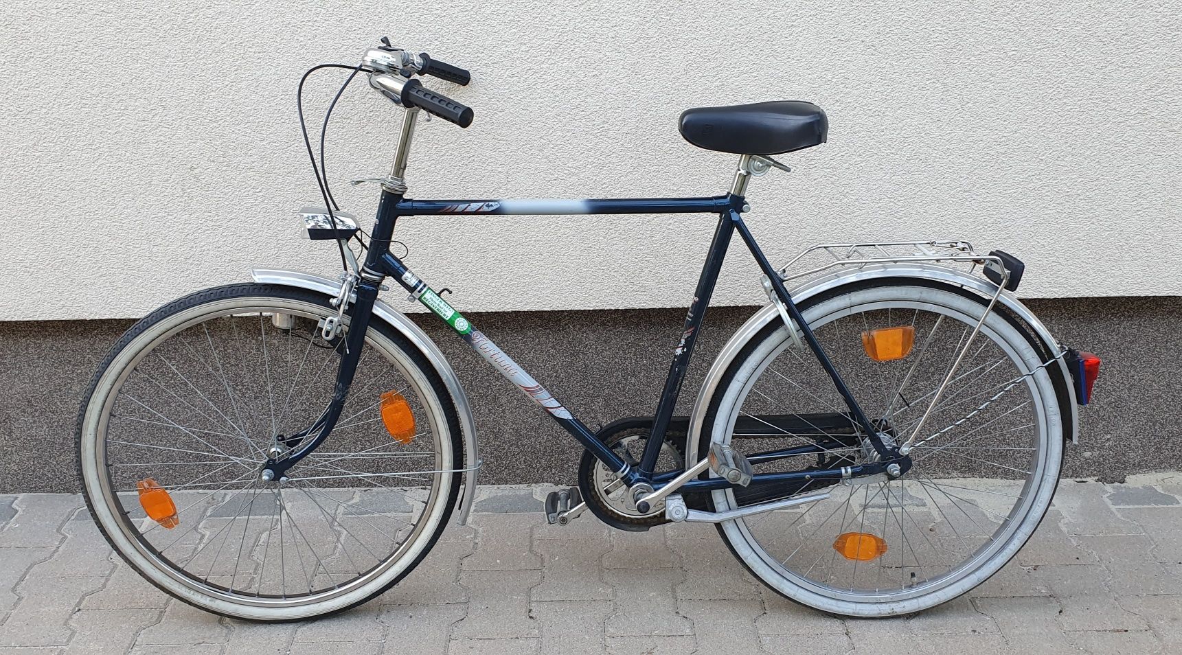 Rower męski retro  zobacz