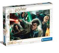 CLEMENTONI 31690 Puzzle 1500 Elementów HARRY Potter