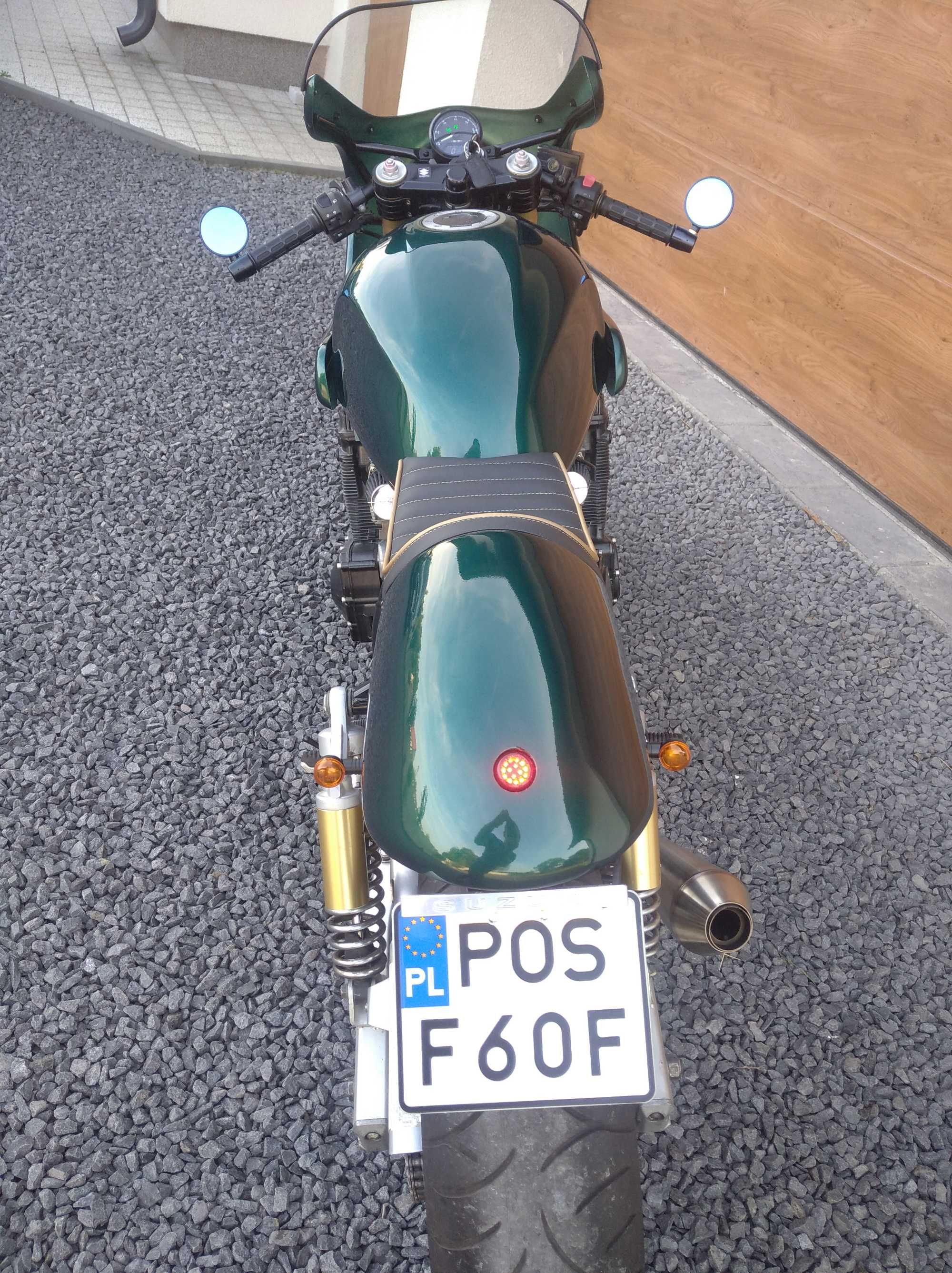 Suzuki gsx750 gsx 750 Inazuma cafe racer