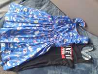 Sukienki letnie 140/146