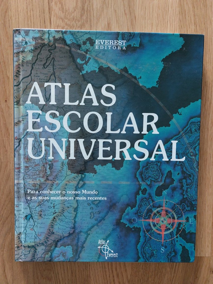 Livro Atlas Escolar Universal