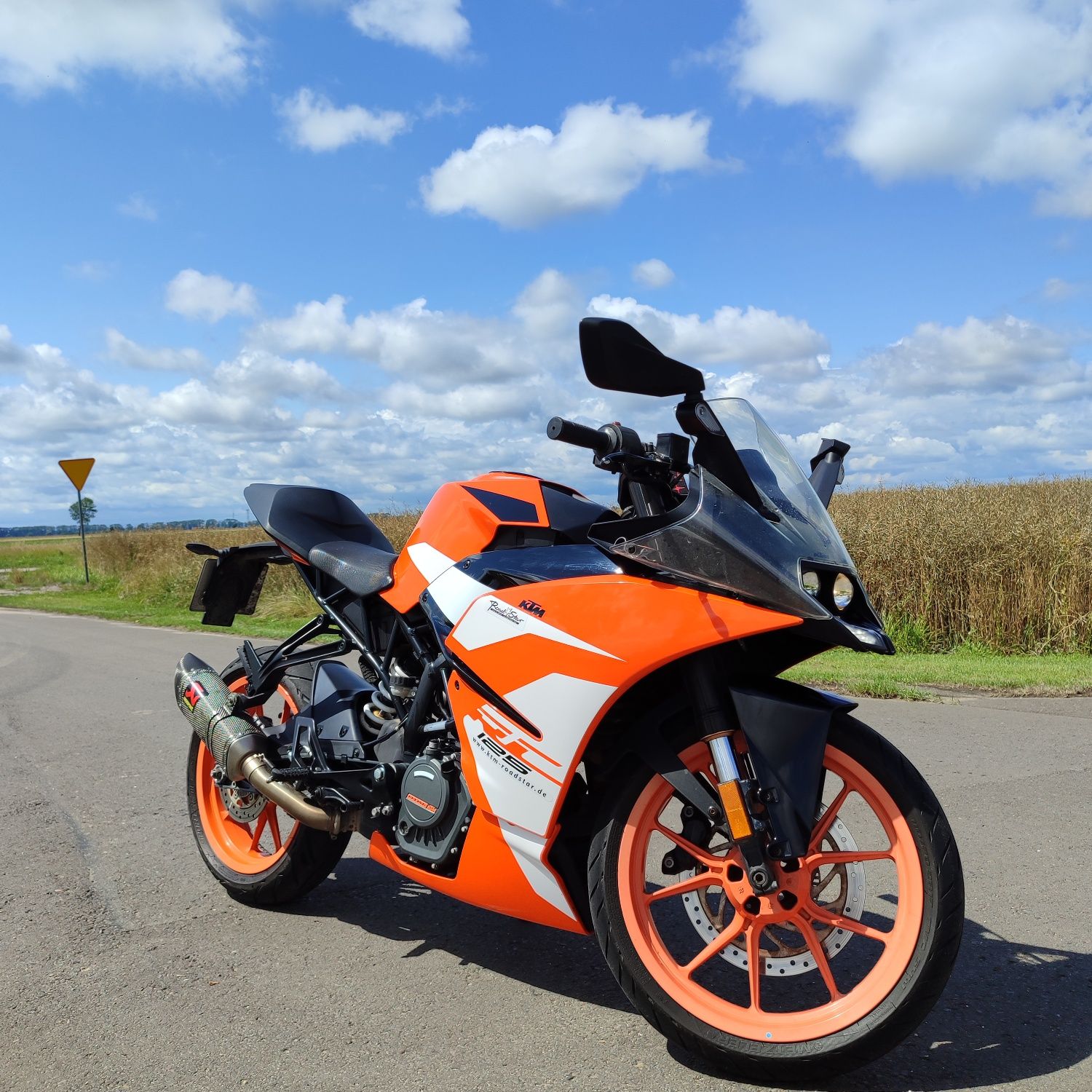 KTM RC 125 *stan idealny*