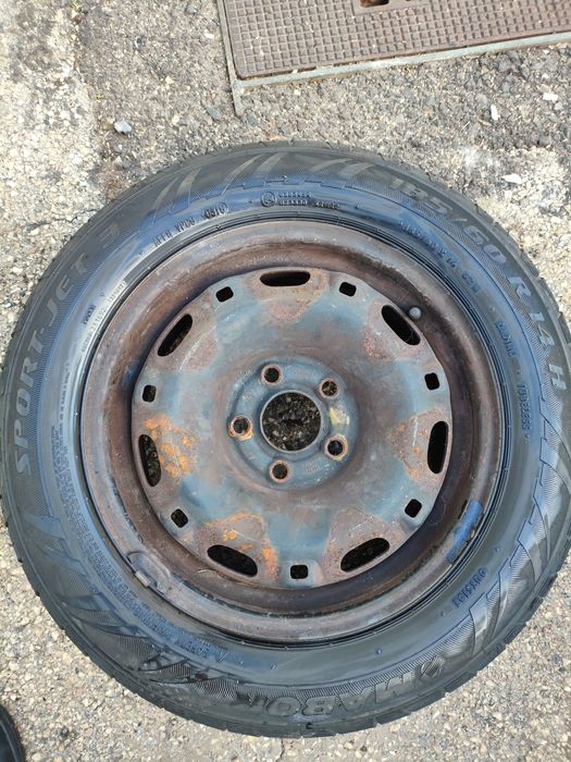 Jantes com pneus 185 / 55 / 14