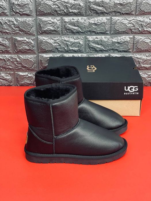 Размер 41 Угги на широкую ногу Кожаные Уги / UGG Australia / угі уггі