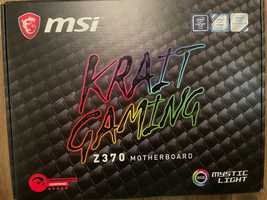 Płyta główna MSI z370 Krait Gaming