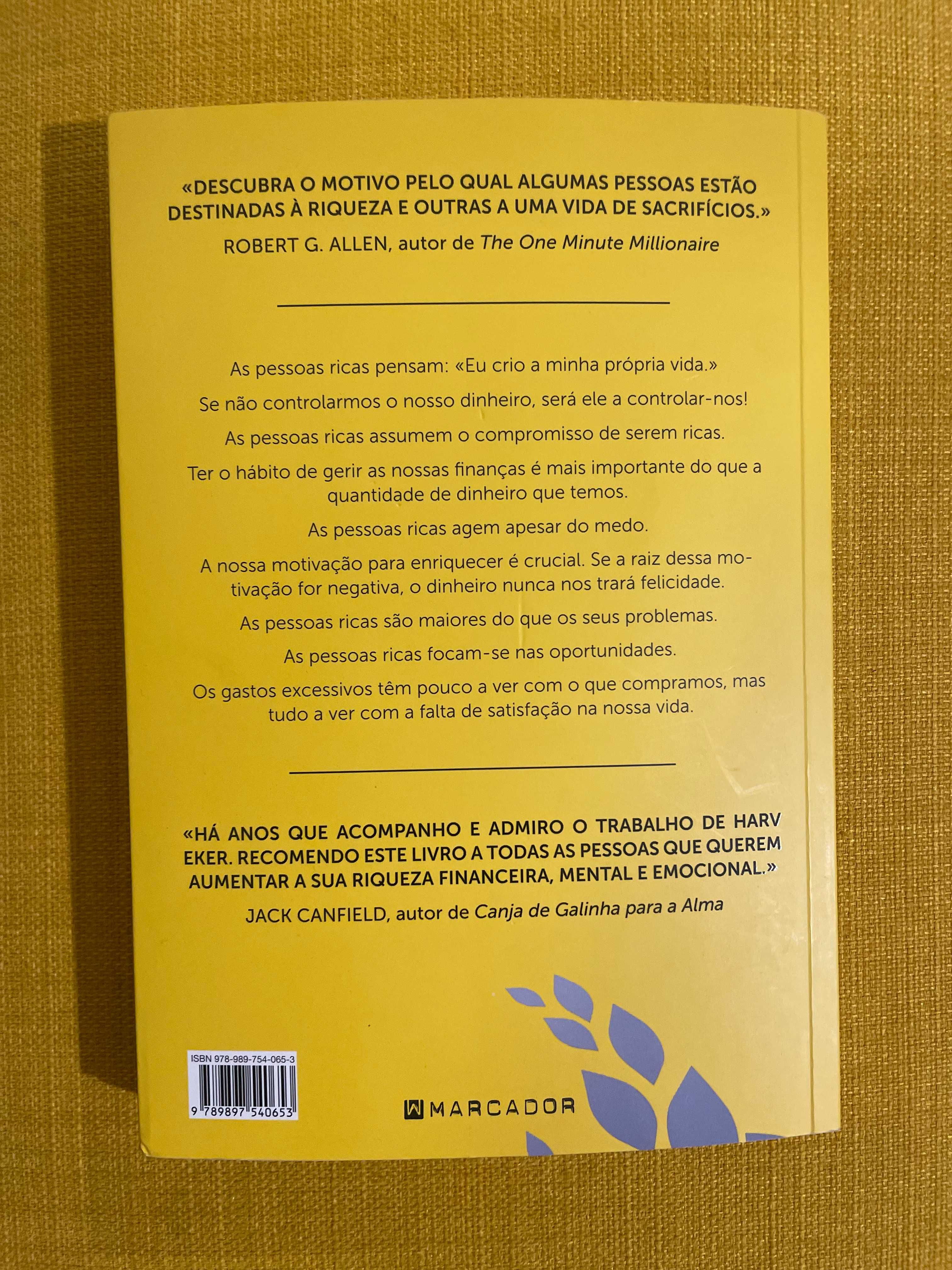 Segredos da Mente Milionária, de T. Harv Eker