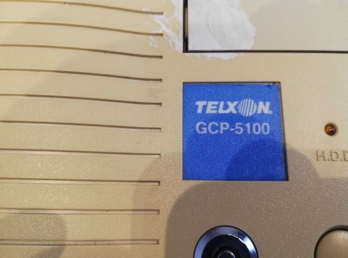 Obudowa PC retro Telxon by IBM FDD, zasilacz