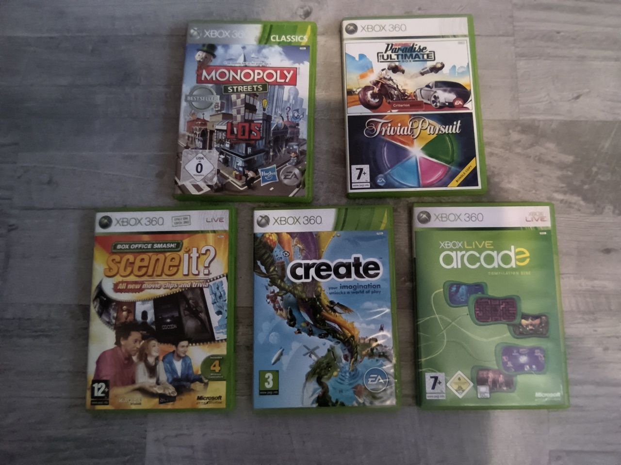 Gry na konsolę Xbox 360
