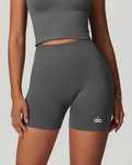 Шорти спортивні Alo Yoga Tight Push-Up Shorts Grey 77257-GY