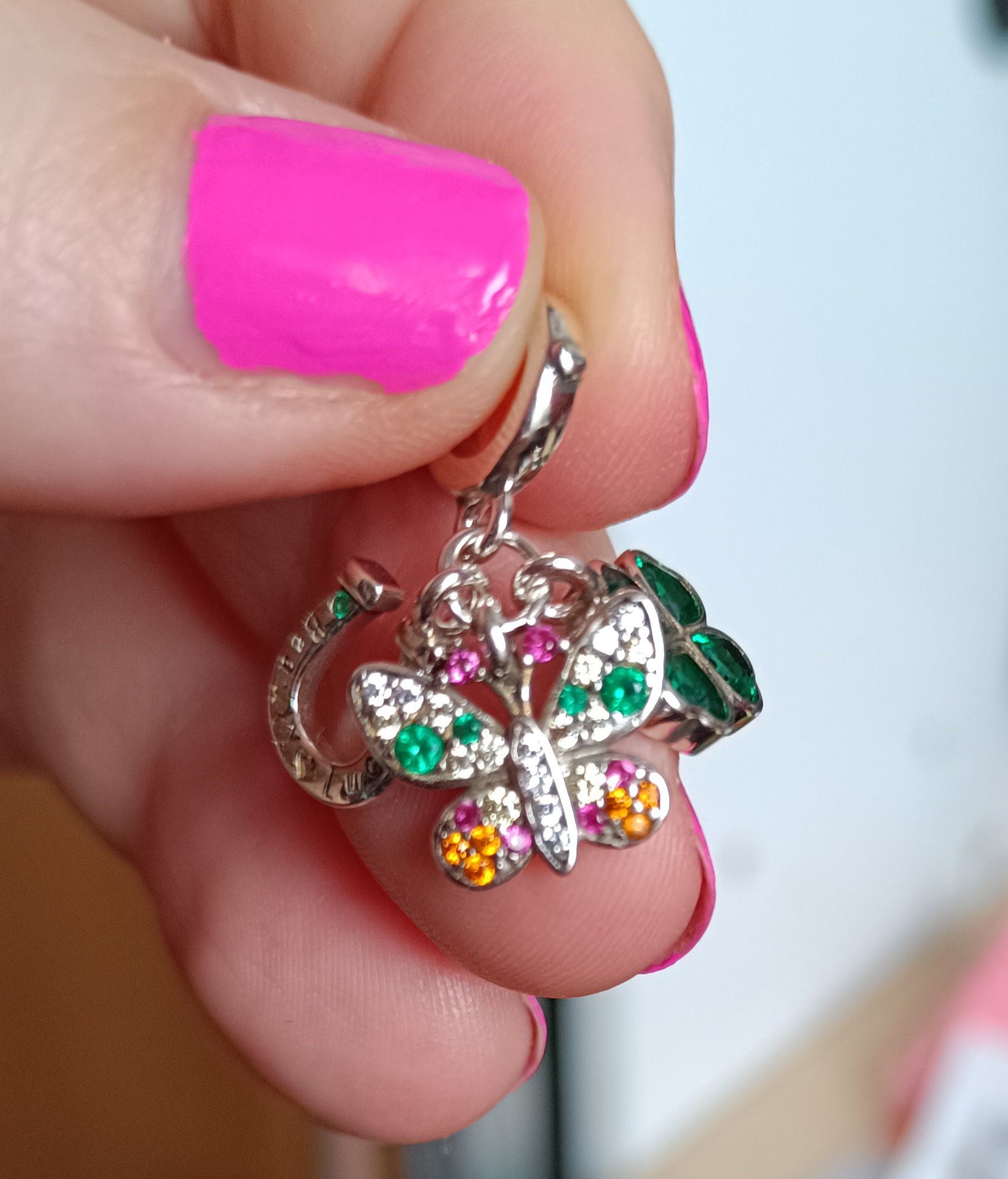 Nowy Charms zawieszka 3w1 beads s925 Dzień Kobiet dziś 1 zł InPost