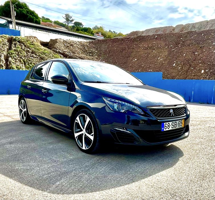 Peugeot 308 GT 1.6 THP | 205 cv | Equipamento Topo de Gama