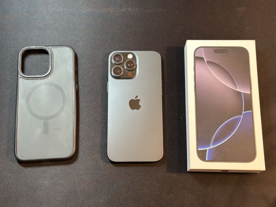 Iphone 16 Pro Max 256GB stan idealny jak nowy!