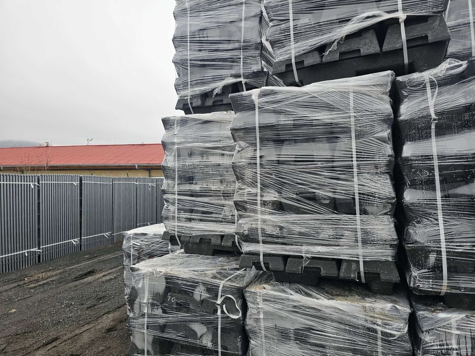 NOWEJ GENERACJI - MOCNE Ogrodzenie budowlane, tymczasowe - Producent !