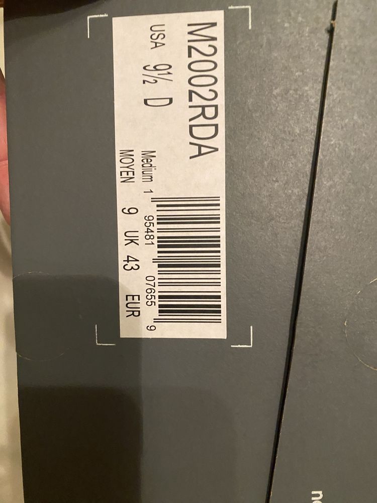 New balance 2002r Rain Cloud