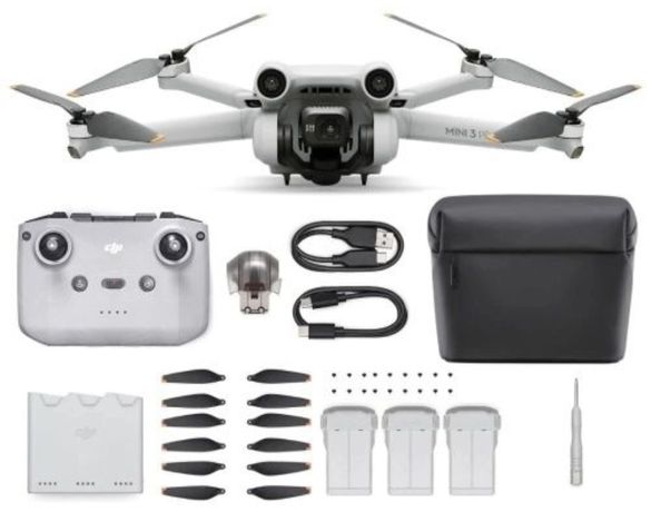 Dron DJI Mini 3 pro Combo + Care -zestaw prawie nieuzywany