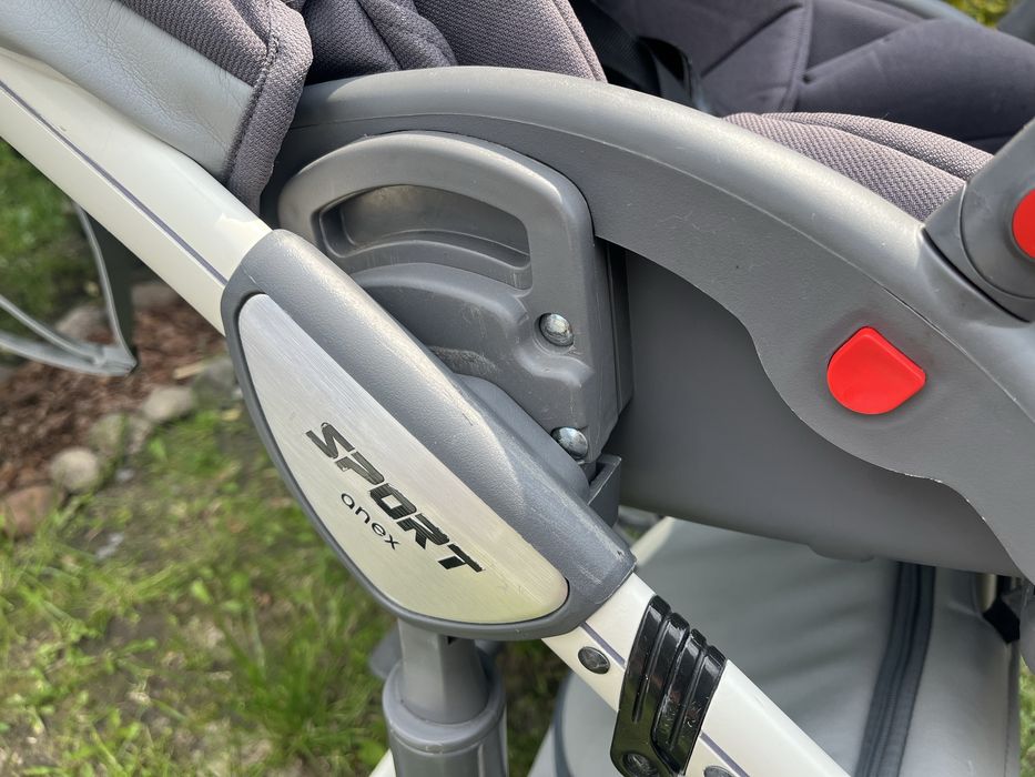 Wózek 3w1 Anex Sport