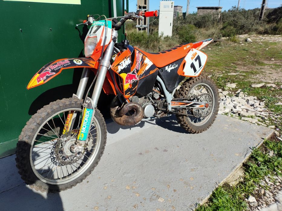 KTM 250 2t Matriculada